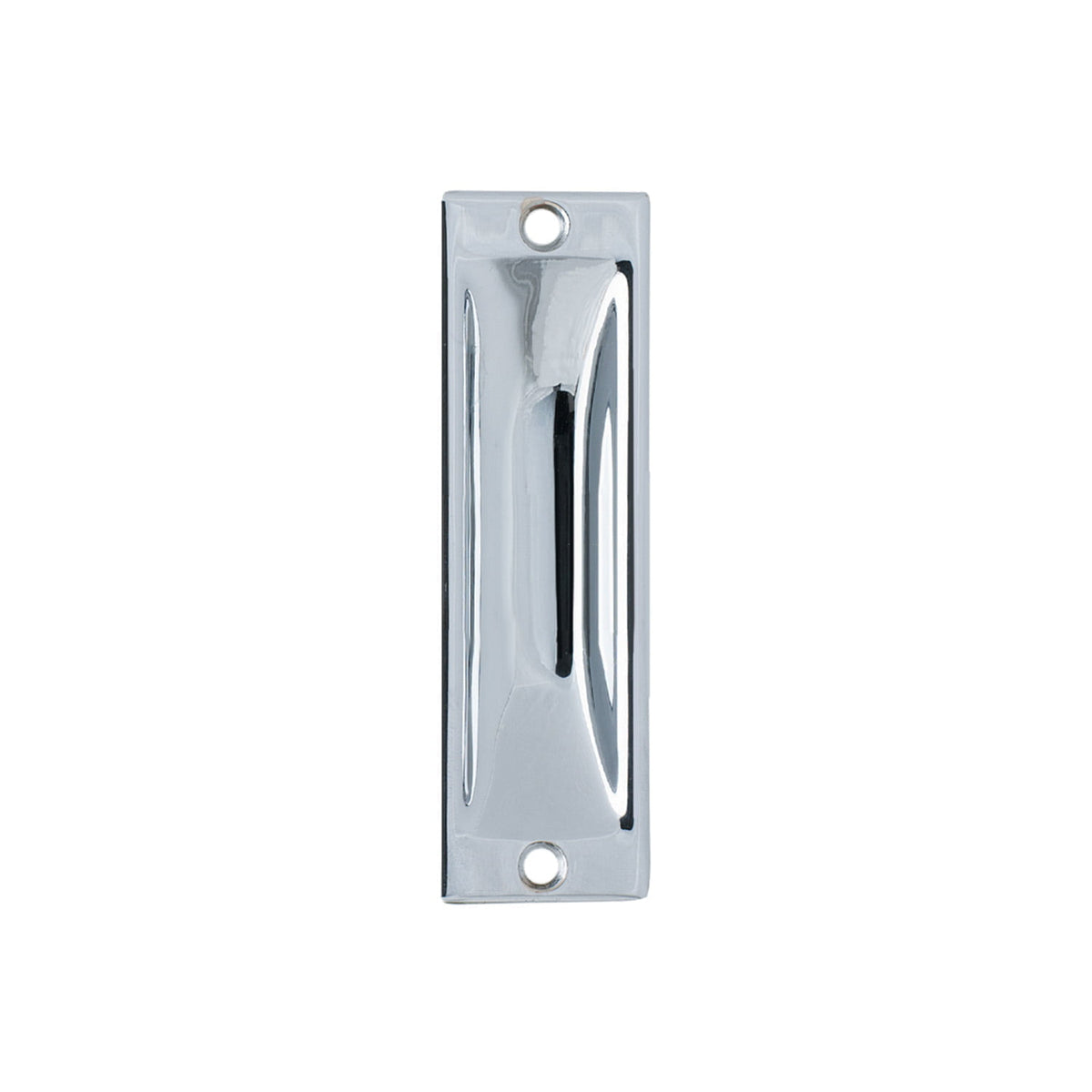Miles Nelson Flush Pull 100mm x 37mm Chrome