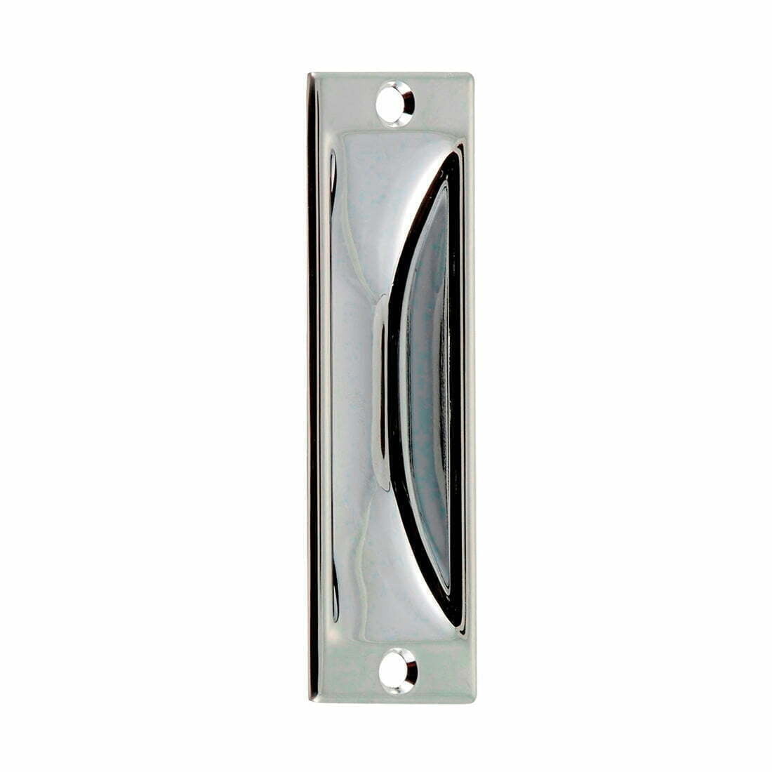 Miles Nelson Flush Pull 140mm x 33mm Chrome