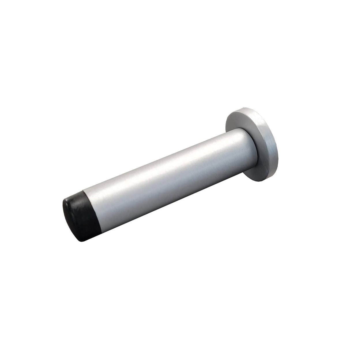 Miles Nelson 404 Door Stop Wall Mount 85mm Satin Anodised