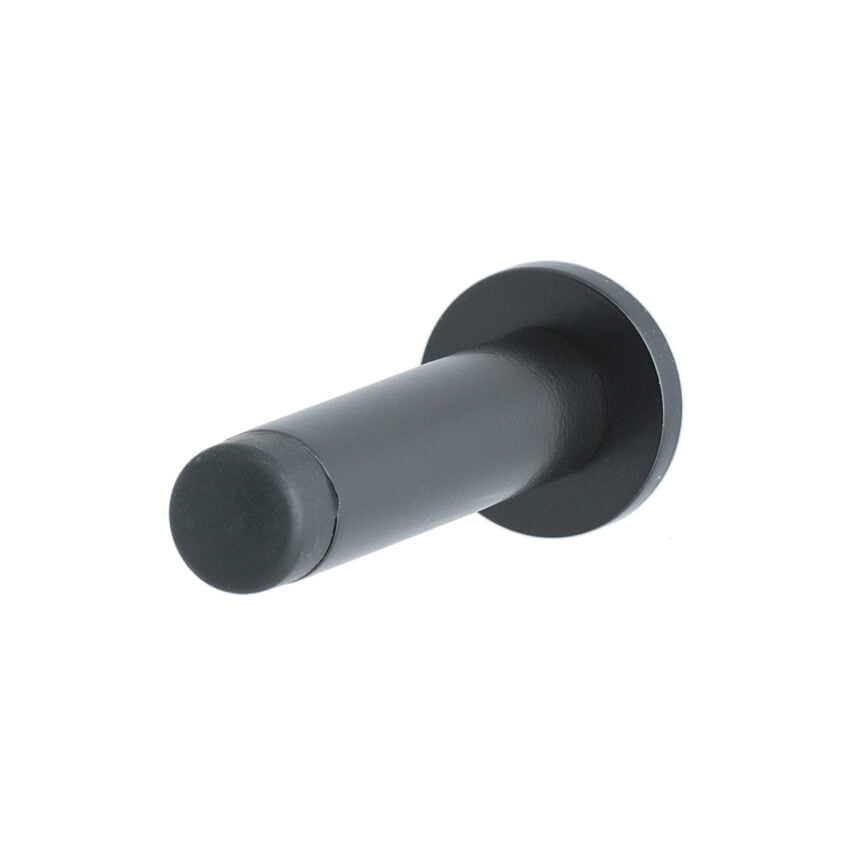 Miles Nelson 404 Door Stop Wall Mount 85mm Matt Black
