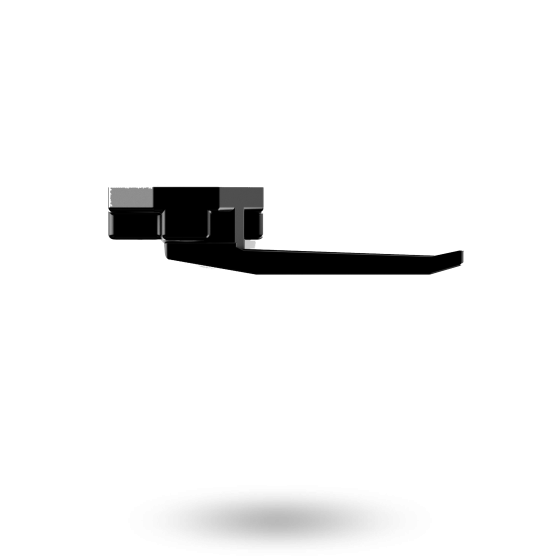 Yale Window Handle Wedgeless Low Profile Sub Fix