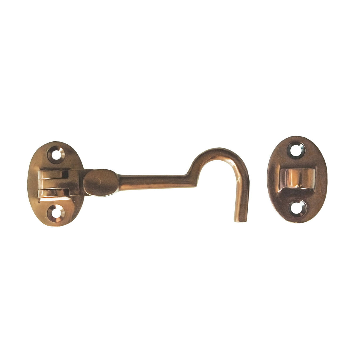 Miles Nelson Cabin Hook 80mm Bronze