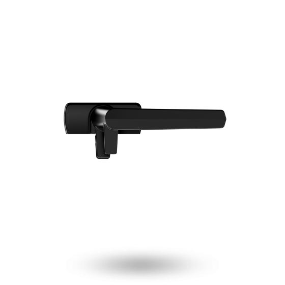 Yale Aria Helix Seal Double Tongue Window Fastener Black