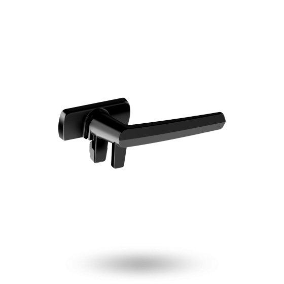 Yale Aria Helix Seal Double Tongue Window Fastener Black