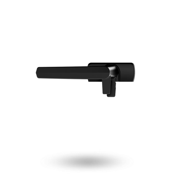 Yale Aria Helix Seal Double Tongue Window Fastener Black