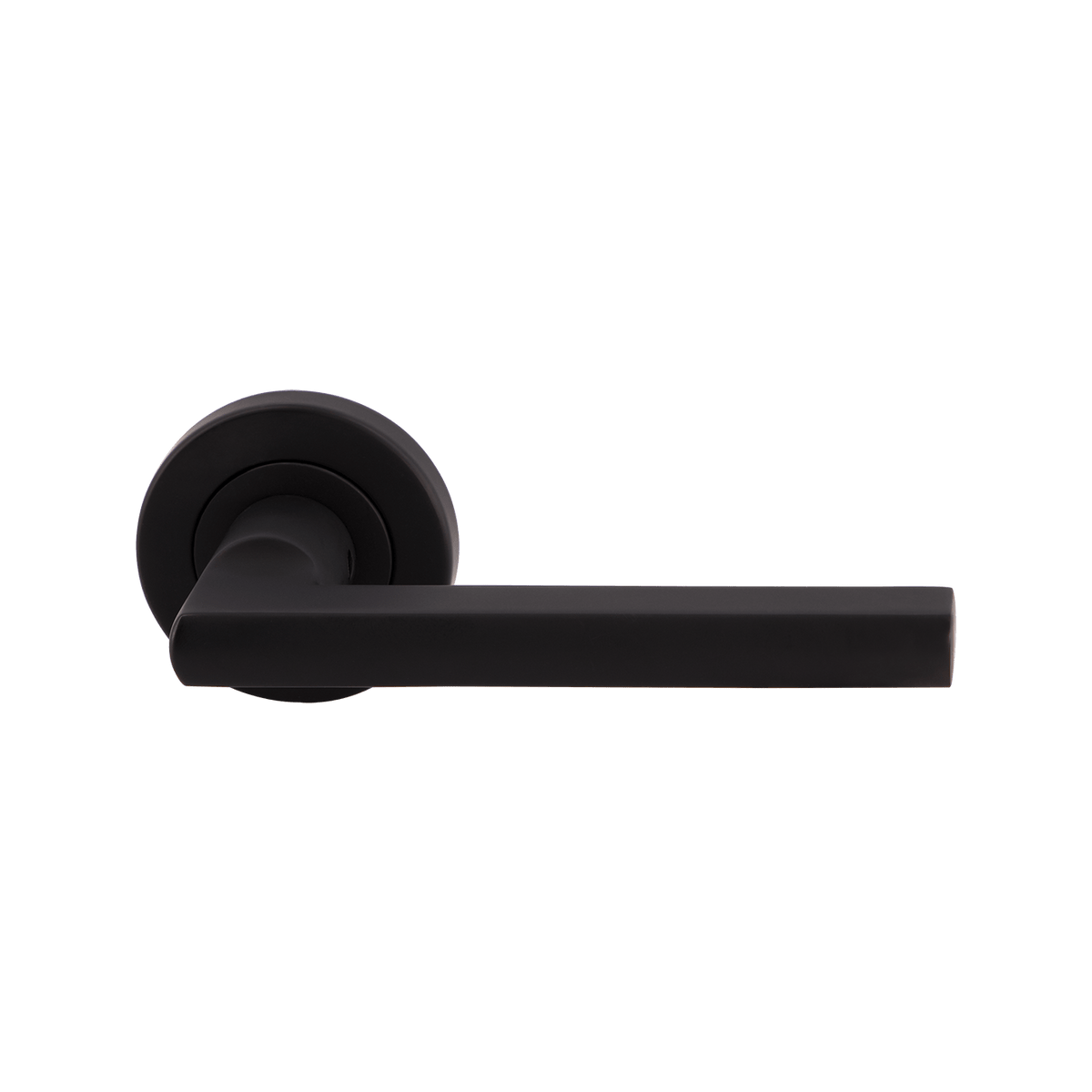 Miles Nelson Parma Lever Matt Black
