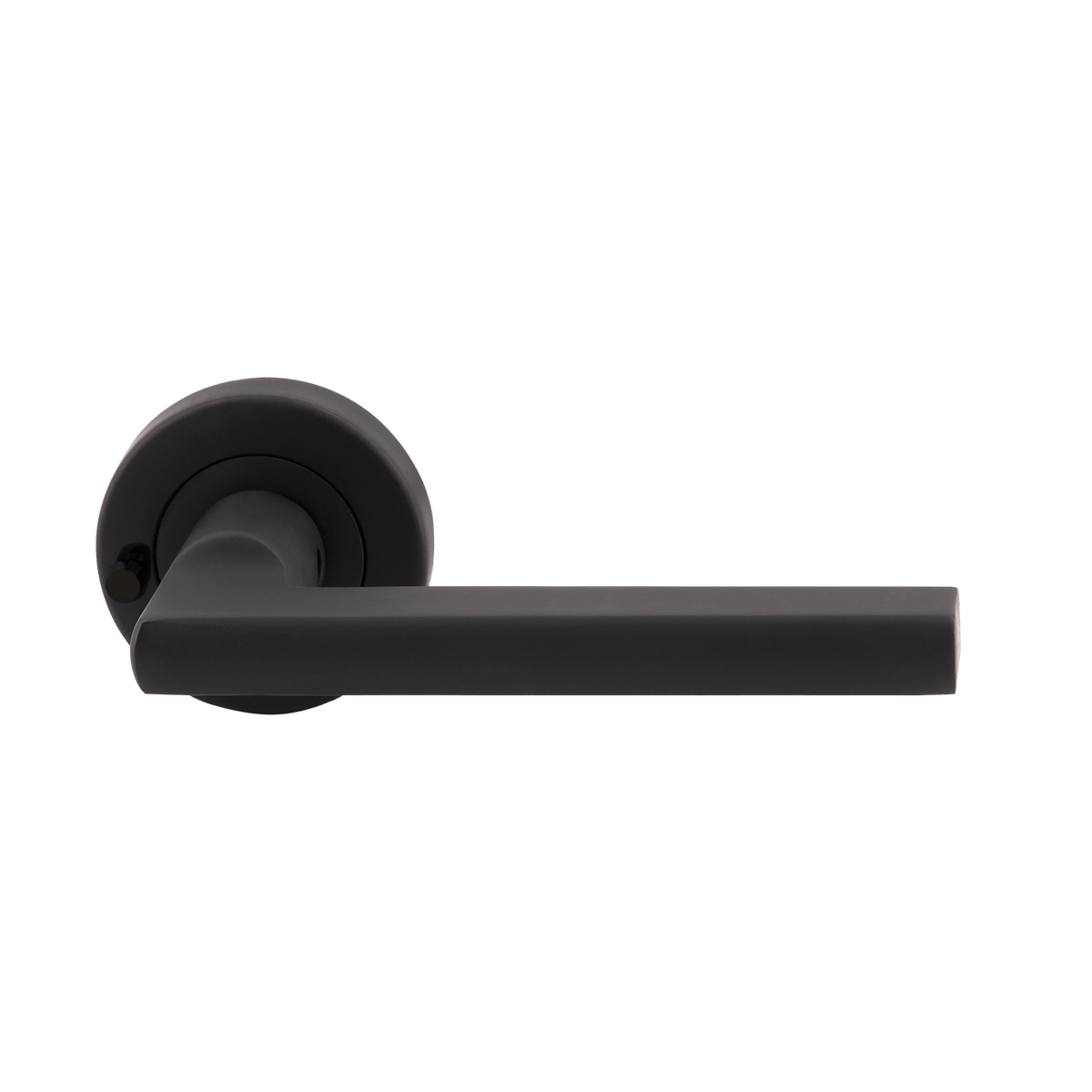 Miles Nelson Parma Lever Matt Black
