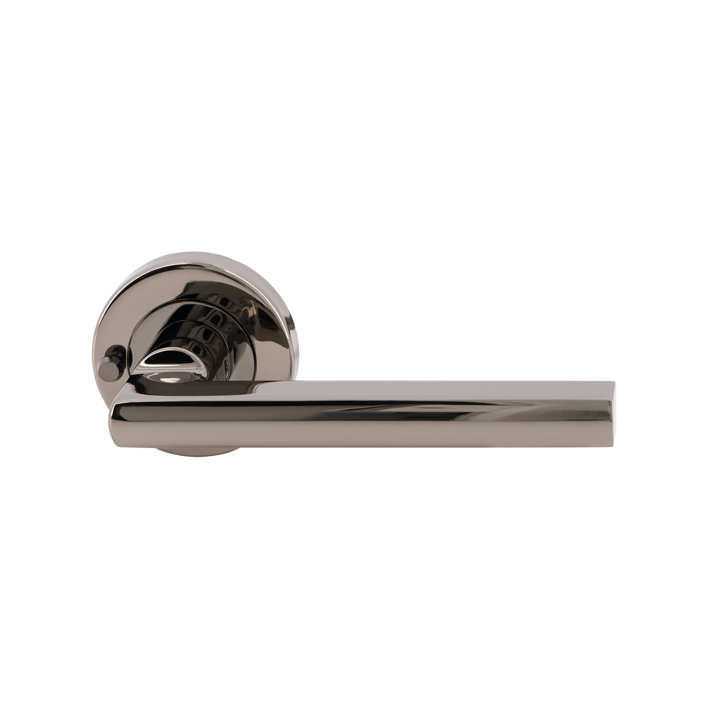 Miles Nelson Parma Lever Black Chrome