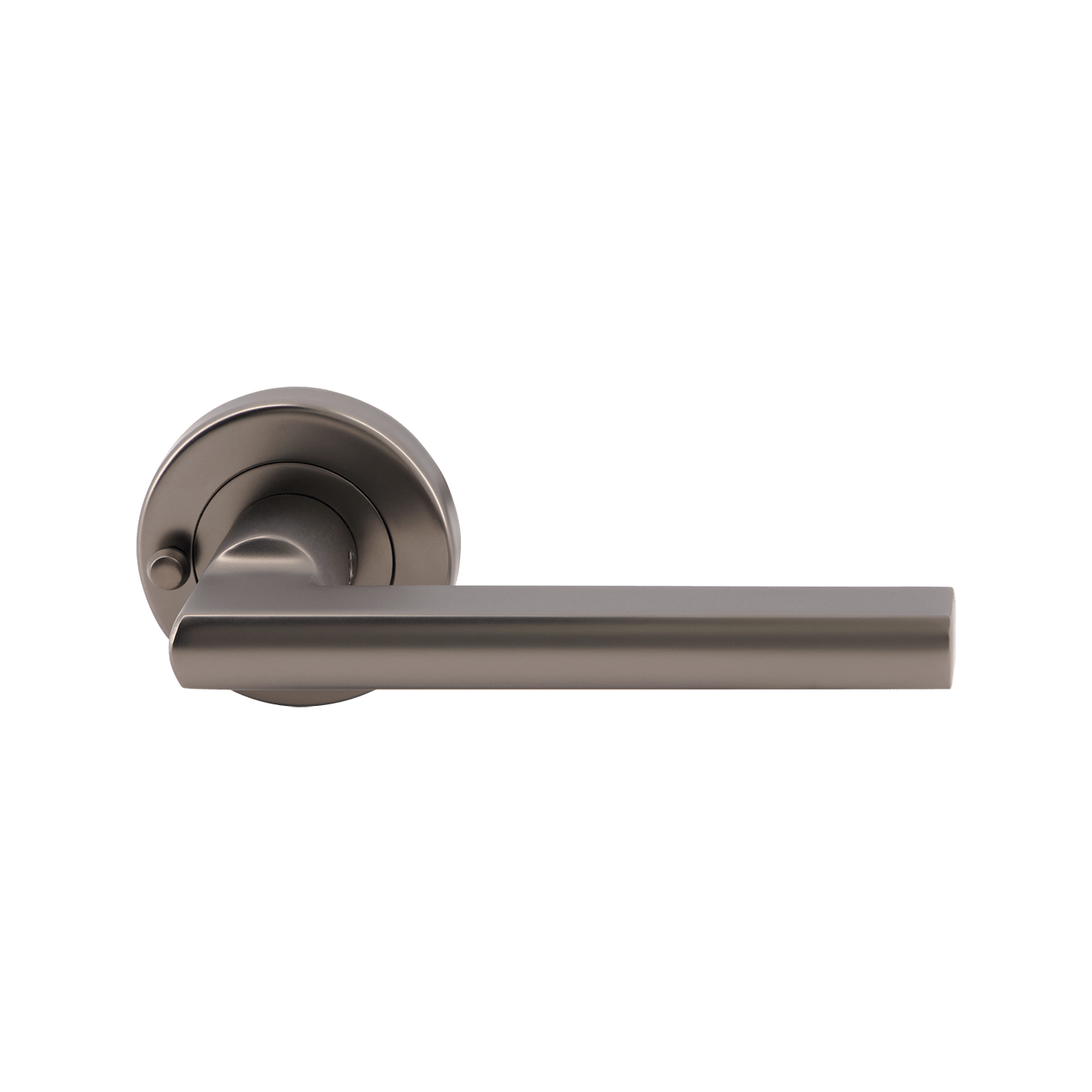 Miles Nelson Parma Lever Satin Graphite
