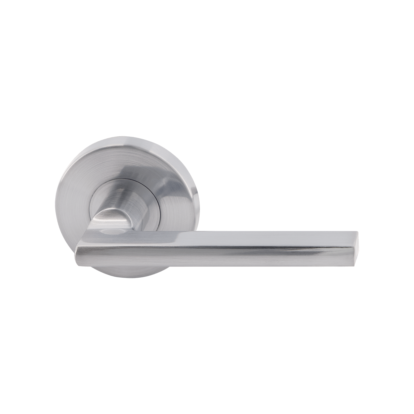 Miles Nelson Sara Lever Satin Chrome