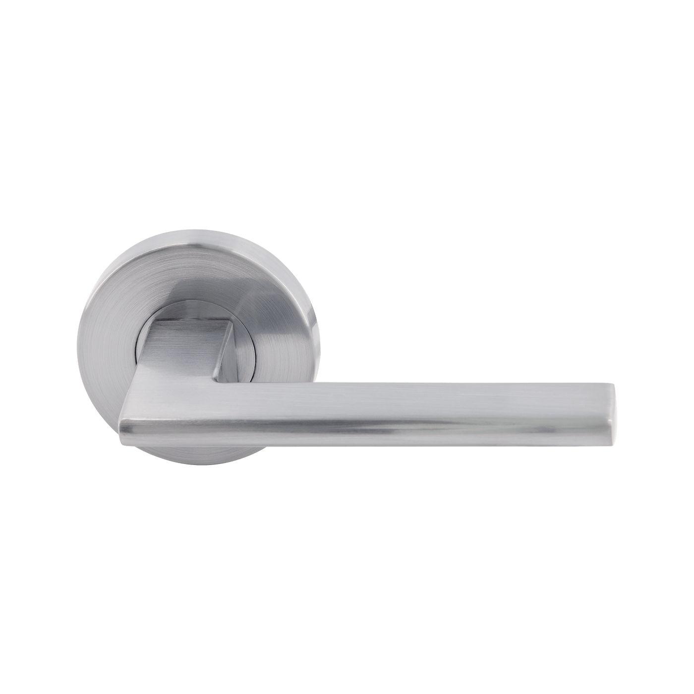 Miles Nelson Shiloh Lever Satin Chrome