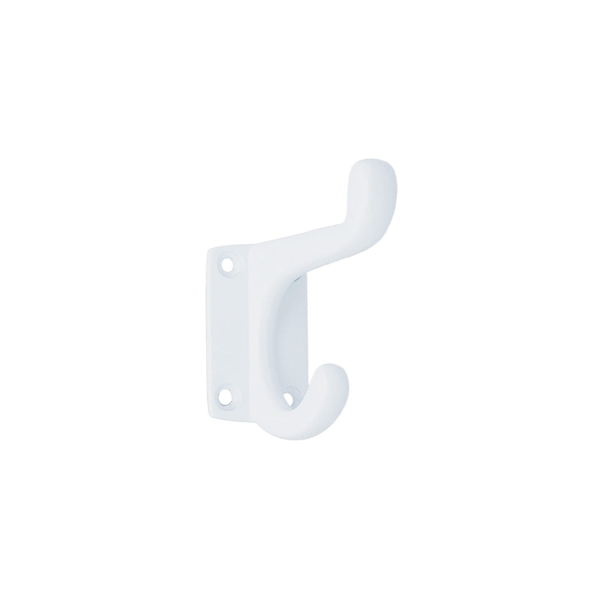 Miles Nelson 102 Hat & Coat Hook White