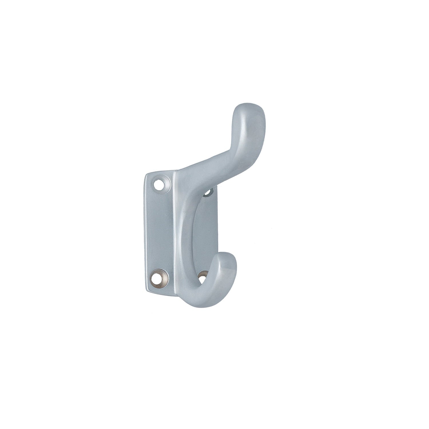 Miles Nelson 102 Hat & Coat Hook Satin Chrome