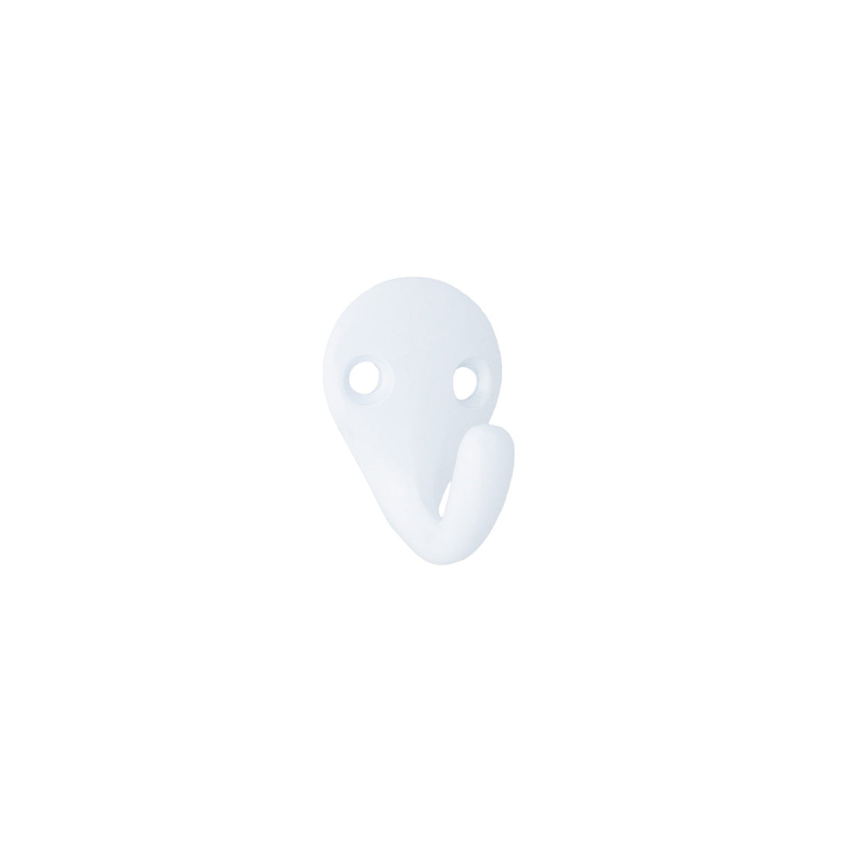 Miles Nelson 103 Wardrobe Hook White