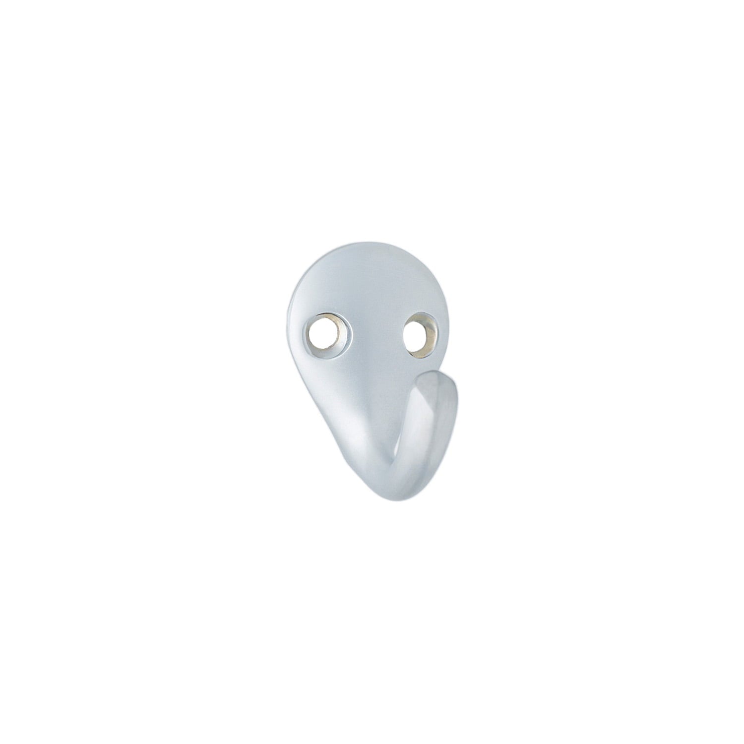 Miles Nelson 103 Wardrobe Hook Satin Chrome