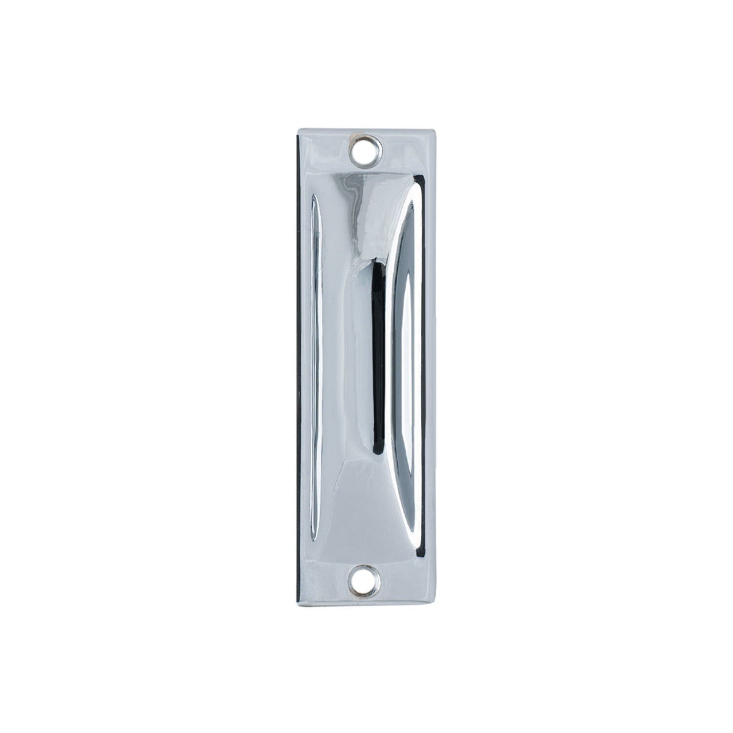 Miles Nelson Flush Pull 100mm x 37mm Chrome