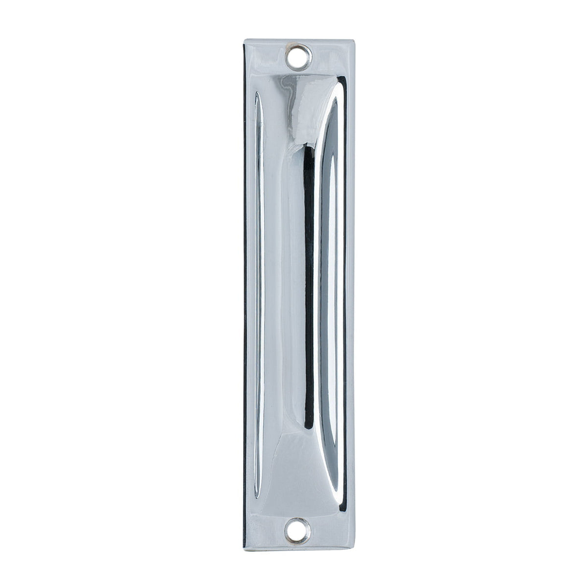 Miles Nelson Flush Pull 100mm x 37mm Satin Chrome