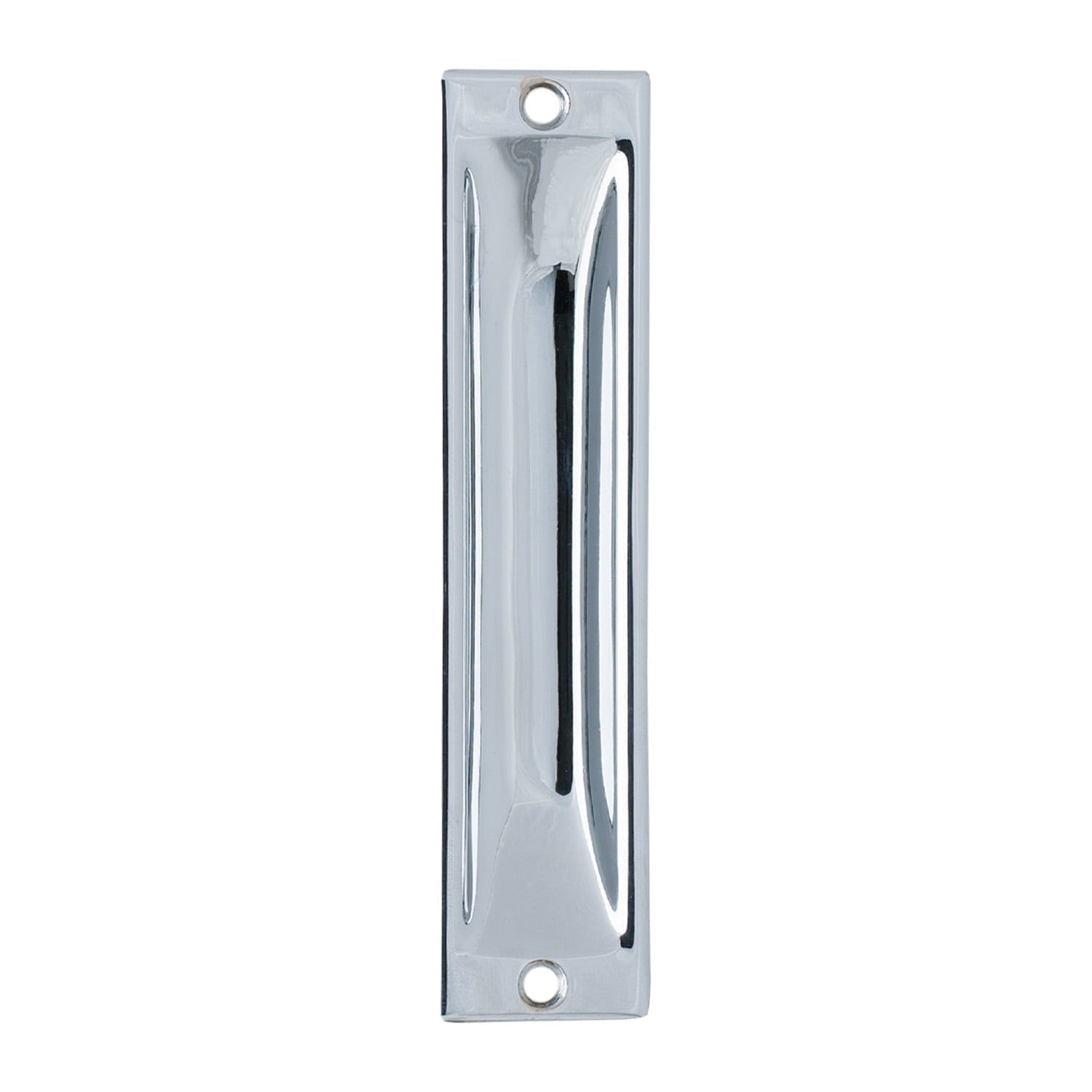 Miles Nelson Flush Pull 140mm x 33mm Satin Chrome