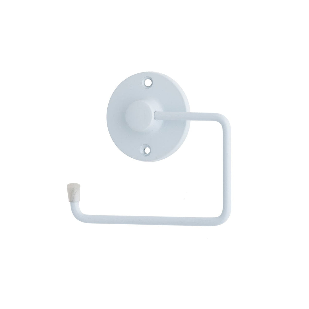 Miles Nelson 112 Toilet Roll Holder White