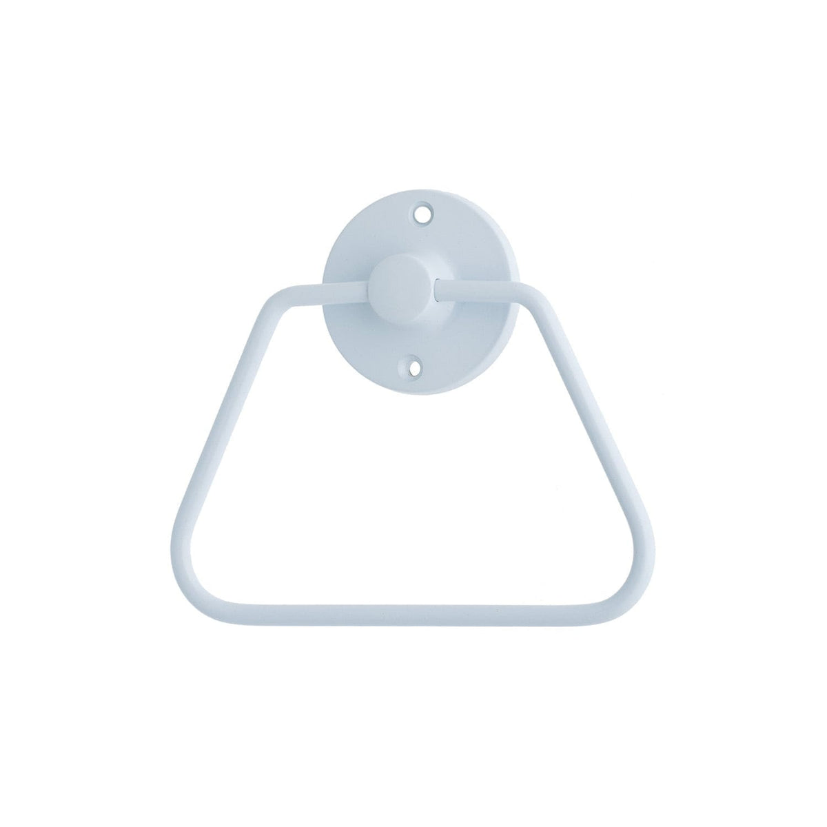 Miles Nelson 114 Towel Ring White