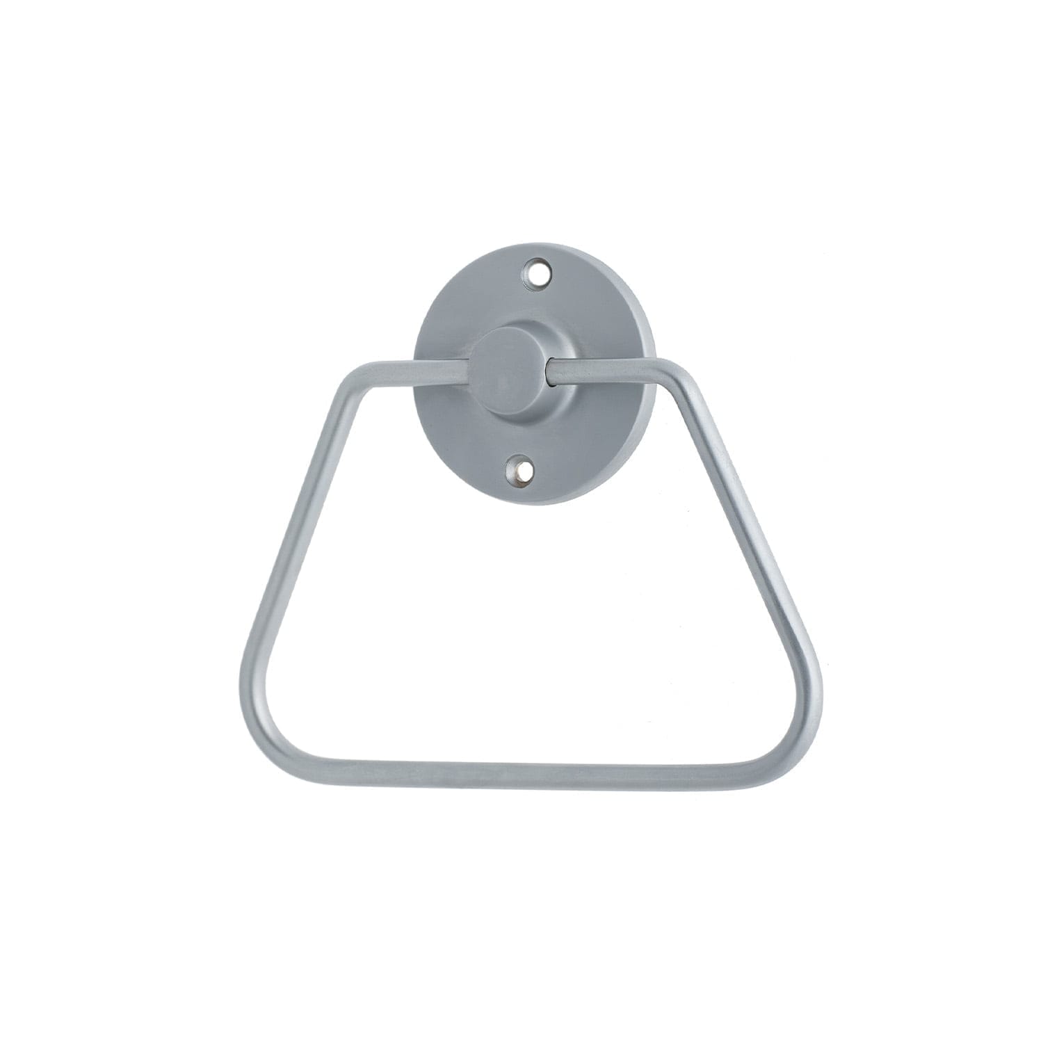 Miles Nelson 114 Towel Ring Satin Chrome