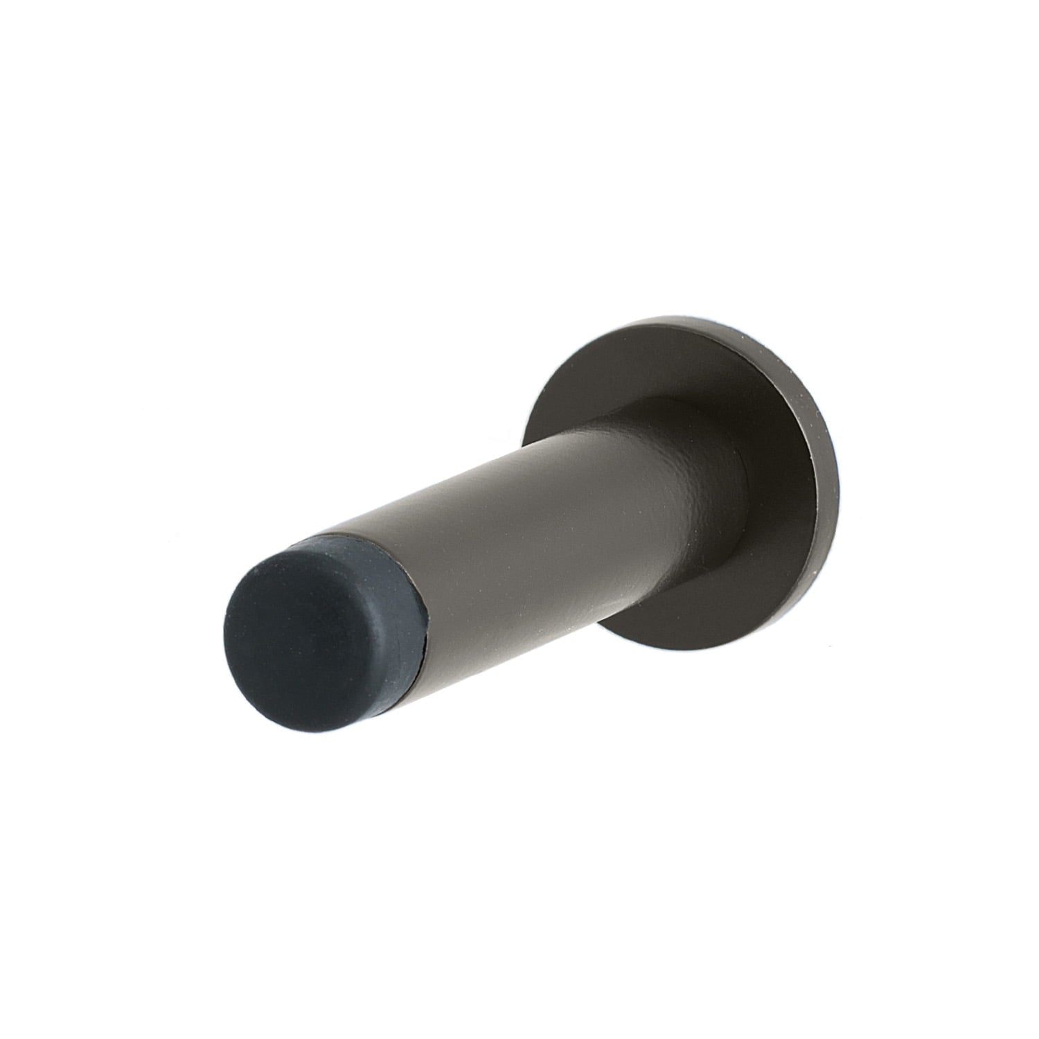 Miles Nelson 404 Door Stop Wall Mount 85mm Satin Graphite