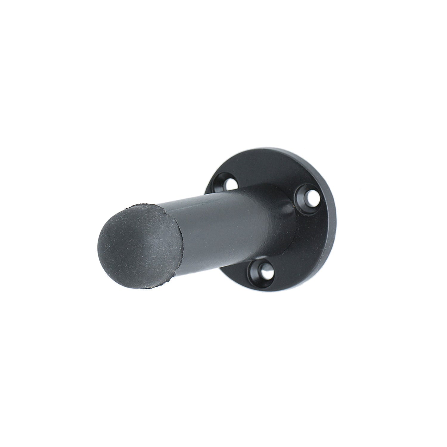 Miles Nelson 203 Door Stop Wall Mount 85mm Matt Black