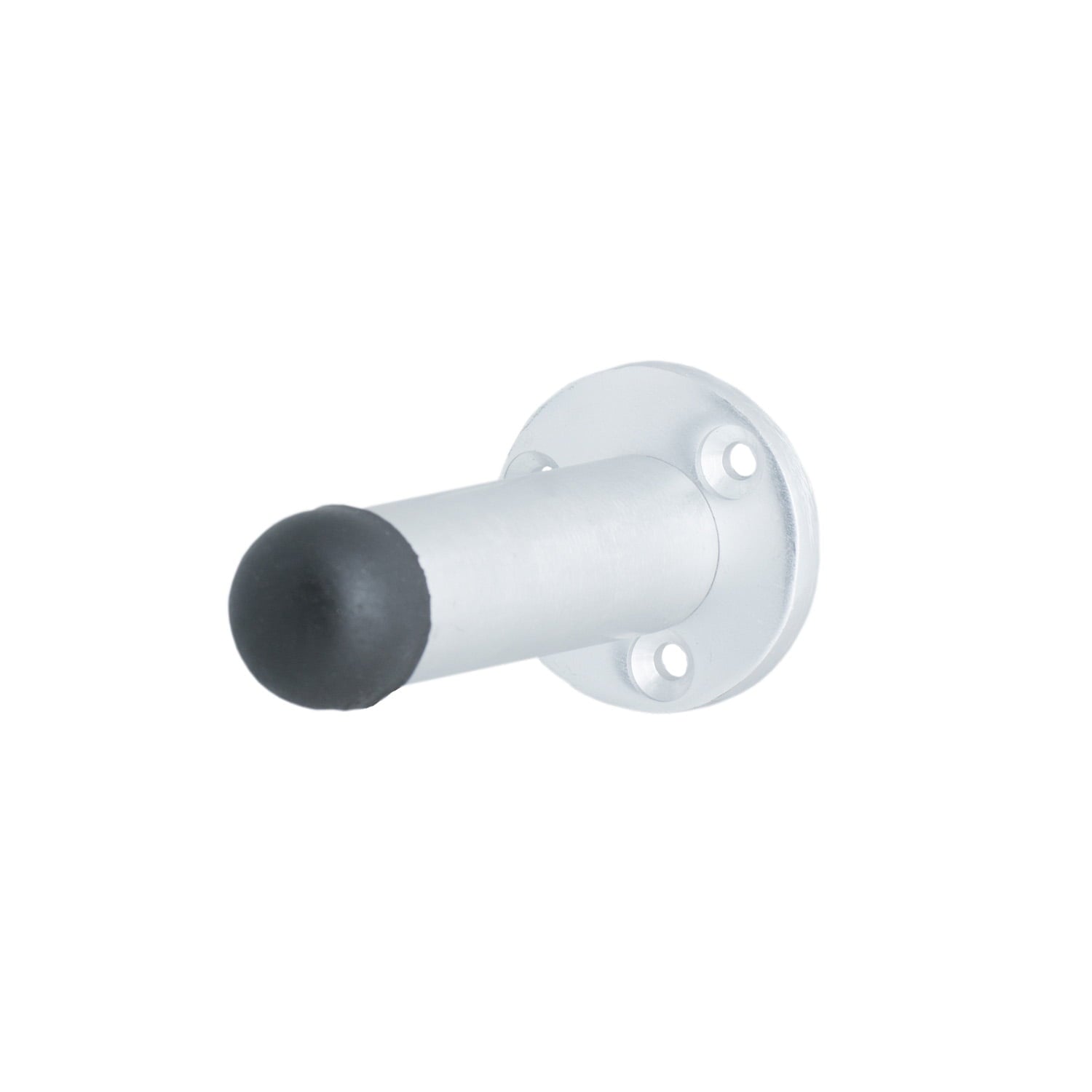 Miles Nelson 203 Door Stop Wall Mount 85mm Satin Chrome