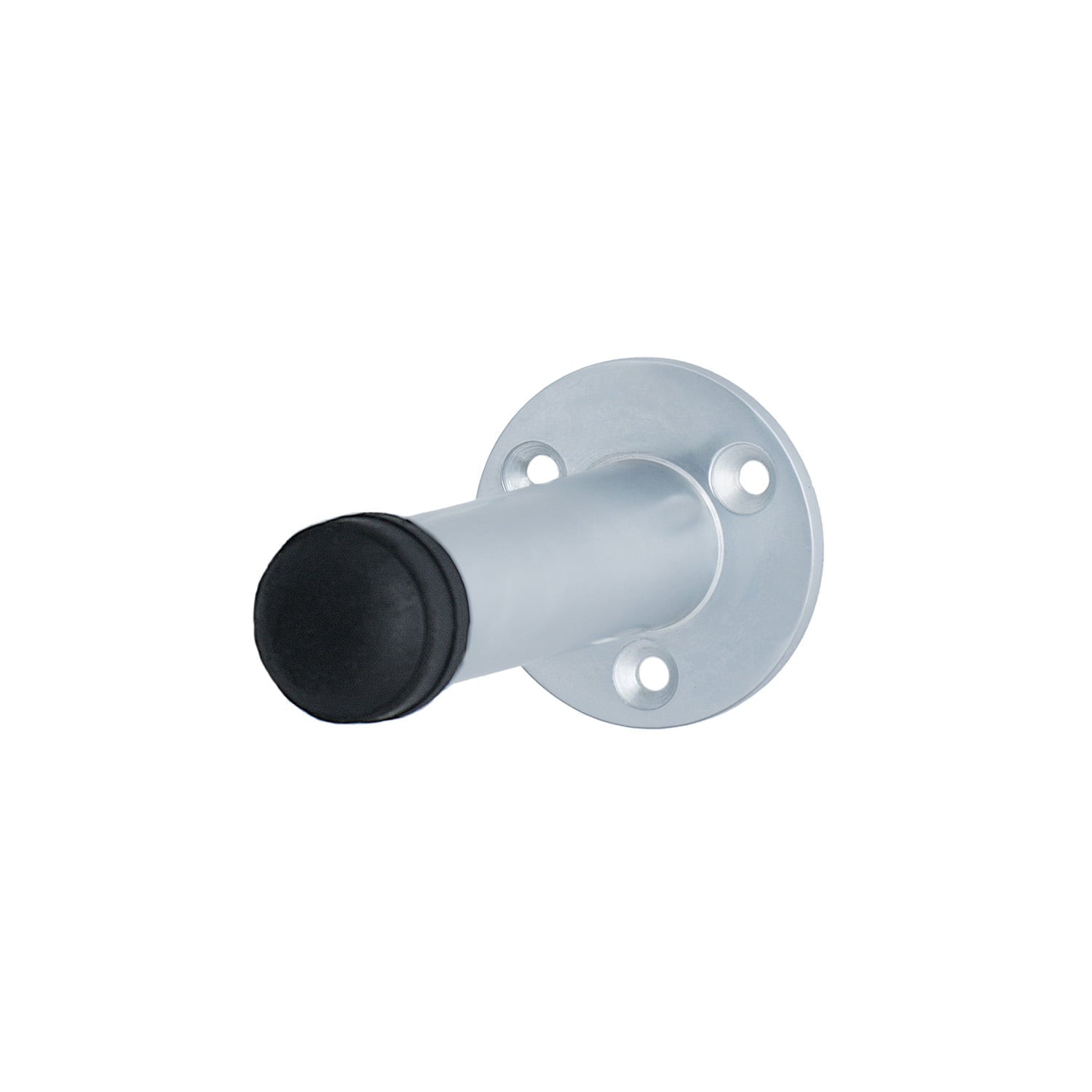 Miles Nelson 204 Door Stop Wall Mount 90mm Satin Chrome