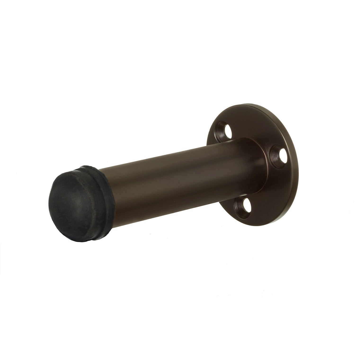 Miles Nelson 204 Door Stop Wall Mount 90mm Satin Graphite