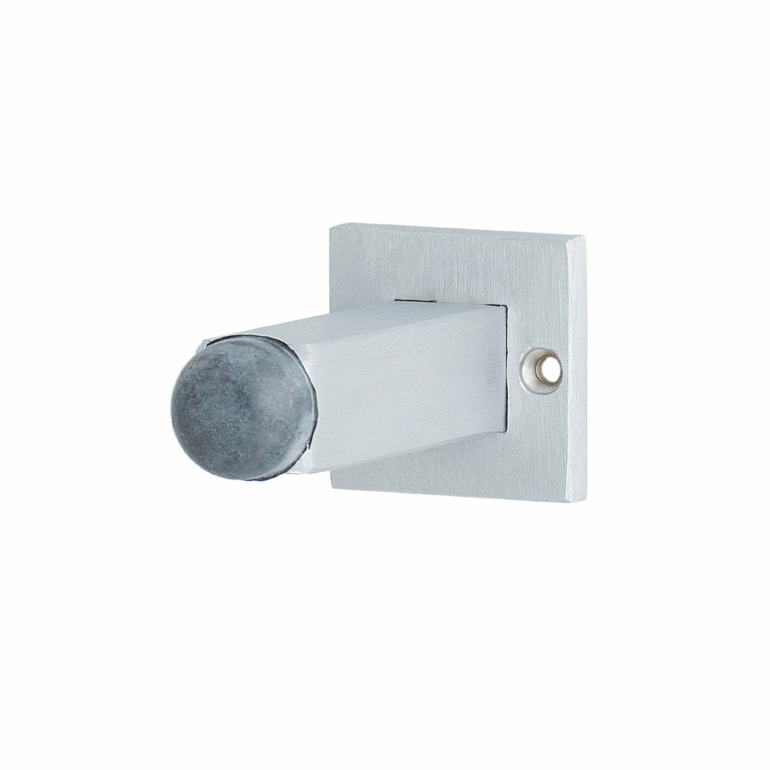 Miles Nelson 231 Door Stop Wall Mount 85mm Satin Chrome