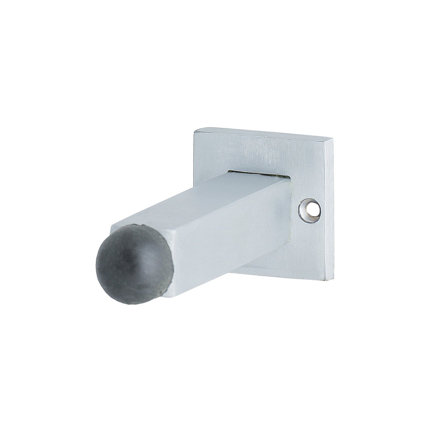 Miles Nelson 231 Door Stop Wall Mount 100mm Satin Chrome