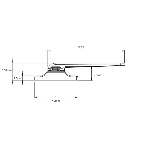 Yale Slimline 2 Window Fasteners