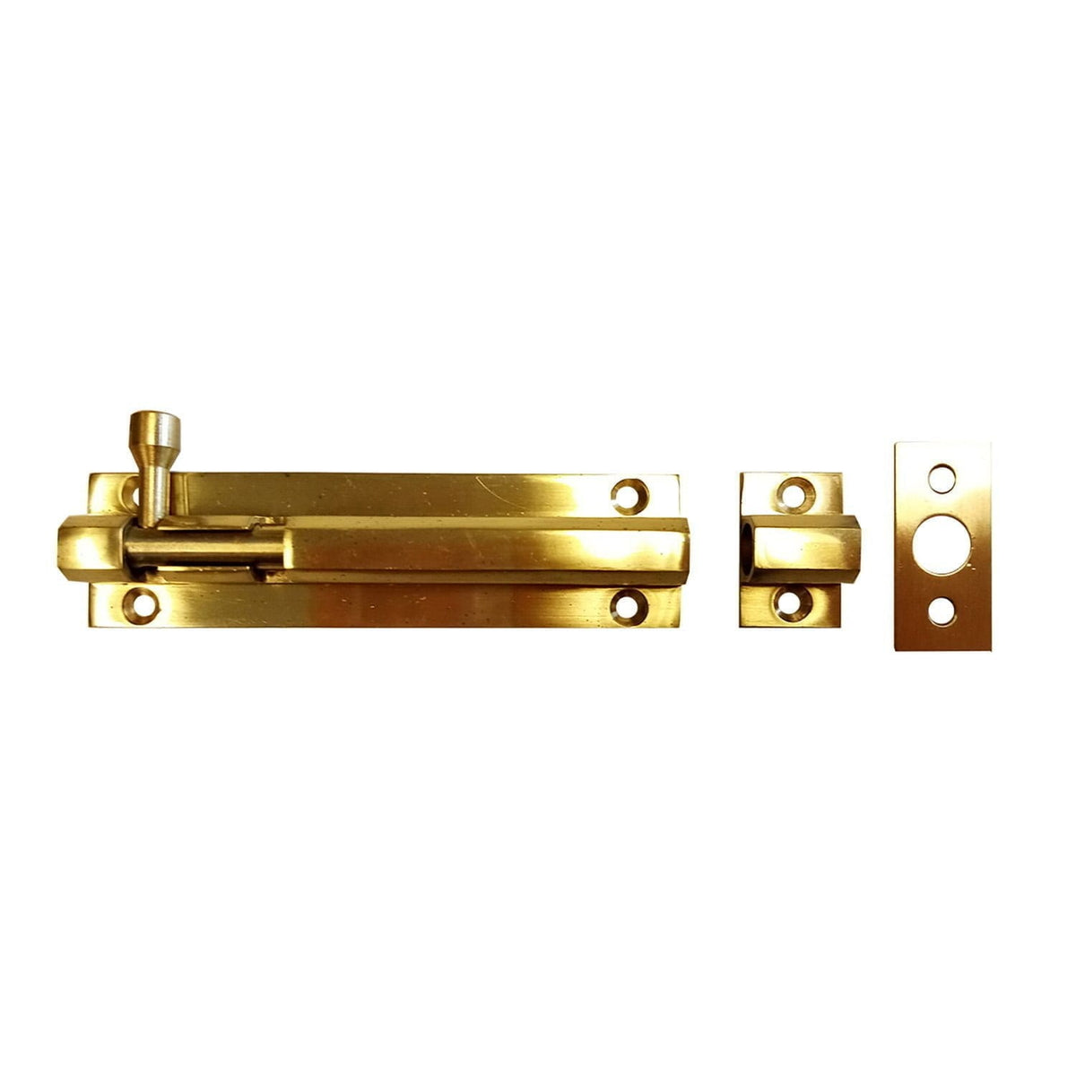 Miles Nelson Socket Bolt 10 x 150mm Brass