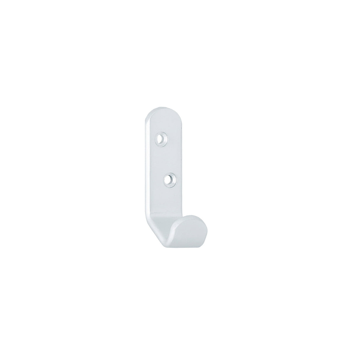 Miles Nelson 274 Wardrobe Hook Satin Chrome