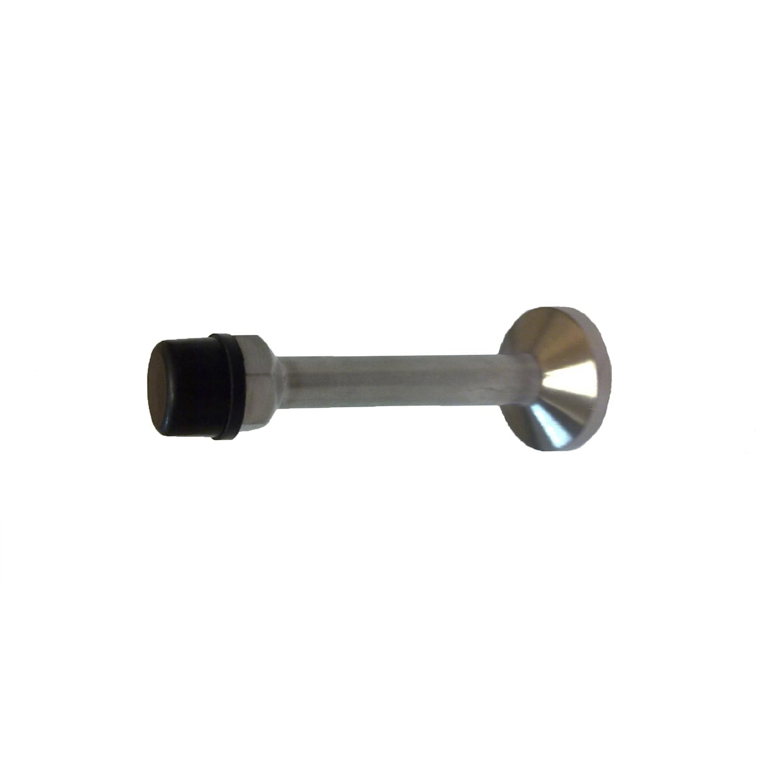 Miles Nelson 400 Door Stop Wall Mount80mm Stainless Steel