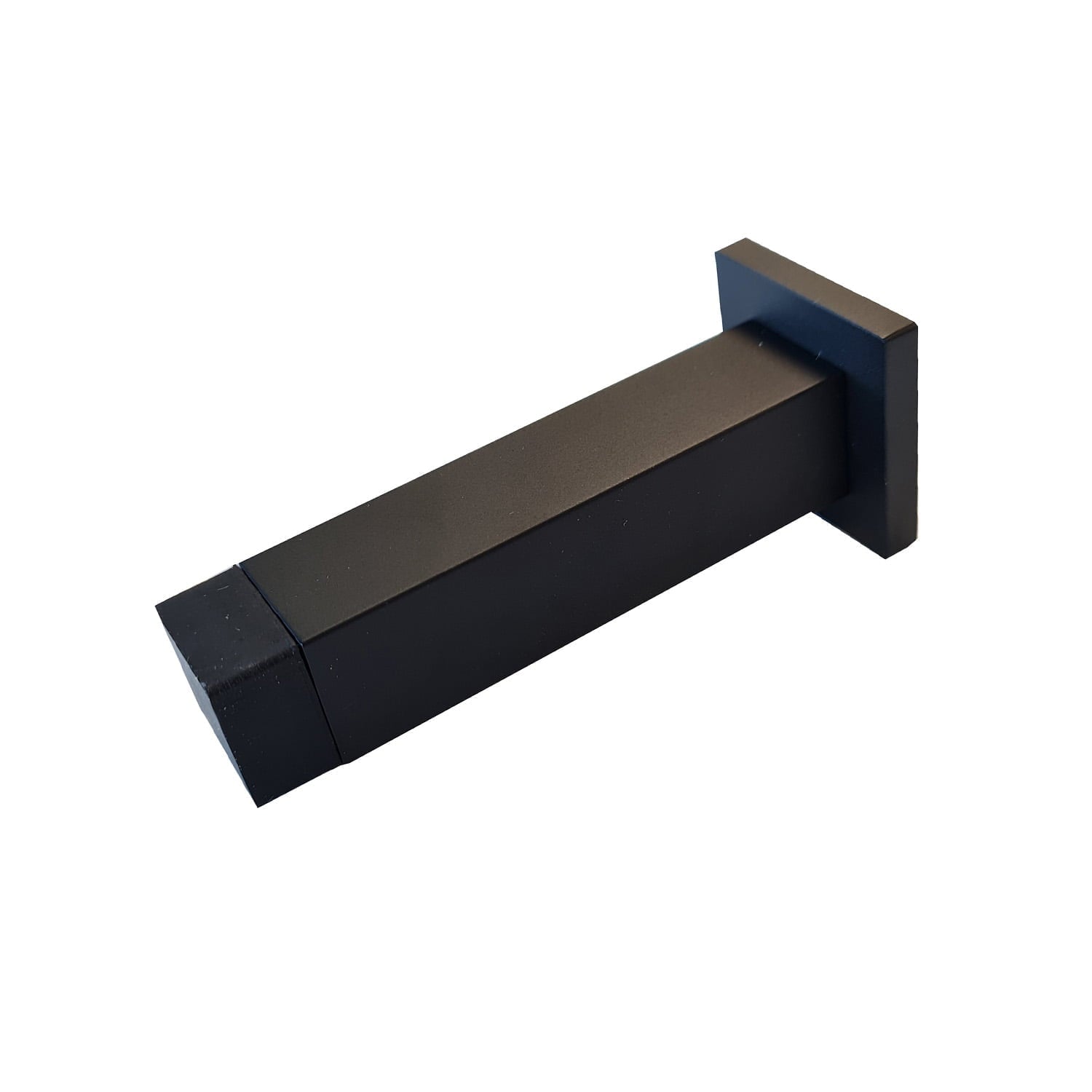 Miles Nelson 402 Door Stop Wall Mount 85mm Matt Black