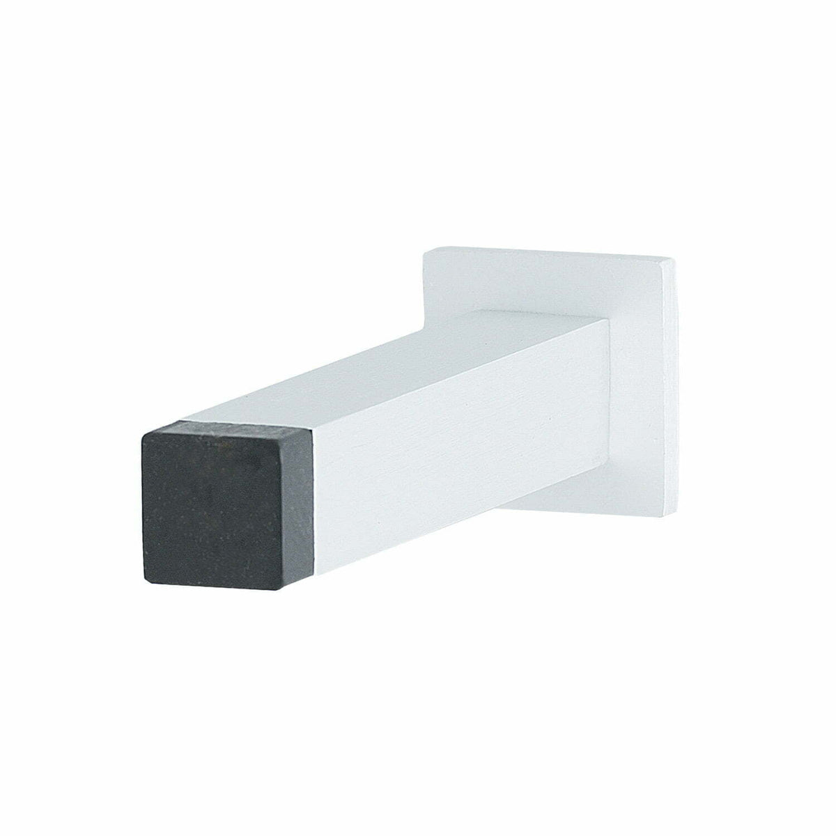 Miles Nelson 402 Door Stop Wall Mount 110mm Satin Chrome