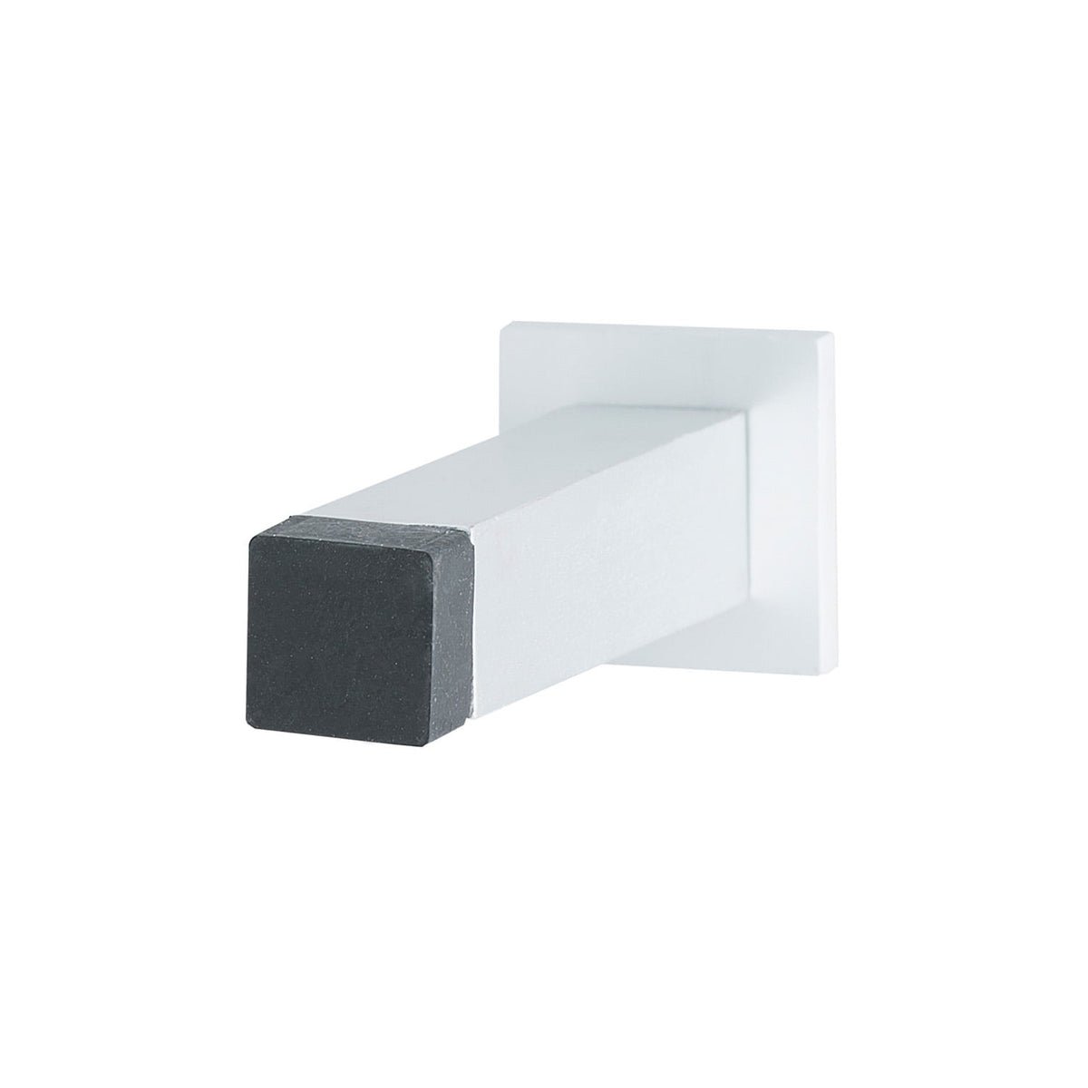 Miles Nelson 402 Door Stop Wall Mount 85mm Satin Chrome
