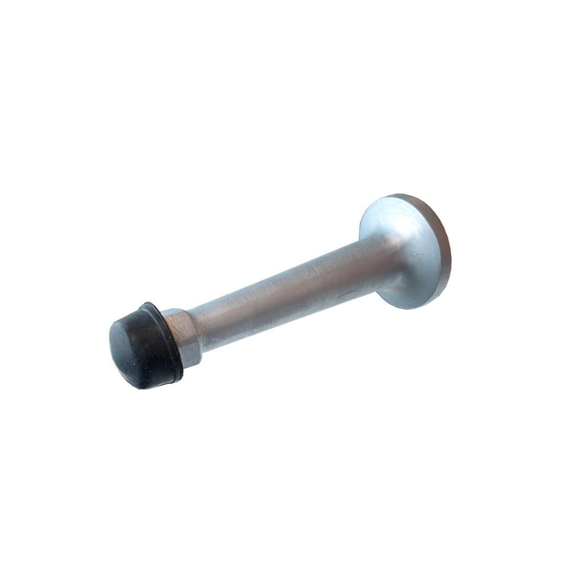 Miles Nelson 403 Door Stop Wall Mount 80mm Satin Chrome