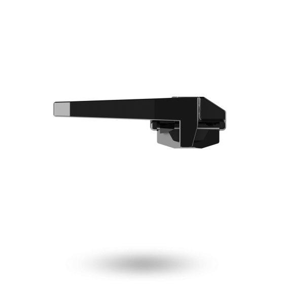 Yale Window Handle Wedgeless Low Profile Sub Fix