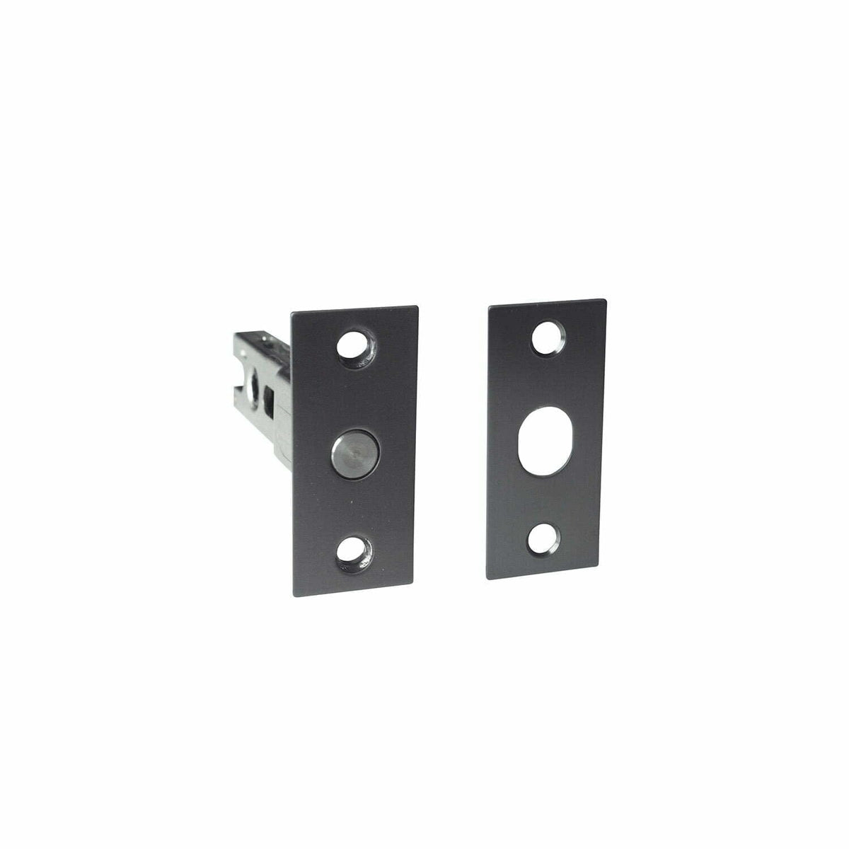 Miles Nelson Milano Tubular Privacy Bolt Satin Graphite