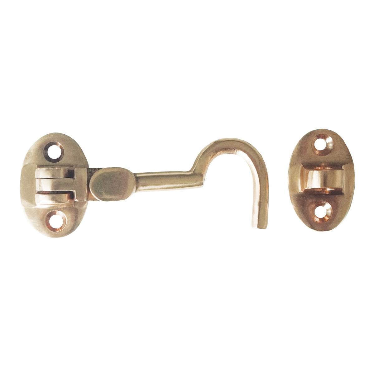 Miles Nelson Cabin Hook 70mm Brass