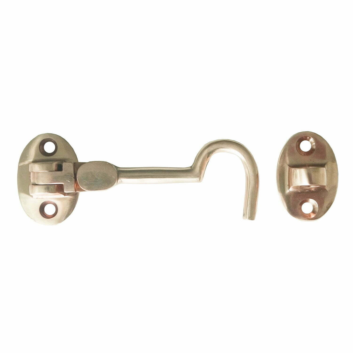 Miles Nelson Cabin Hook 80mm Brass
