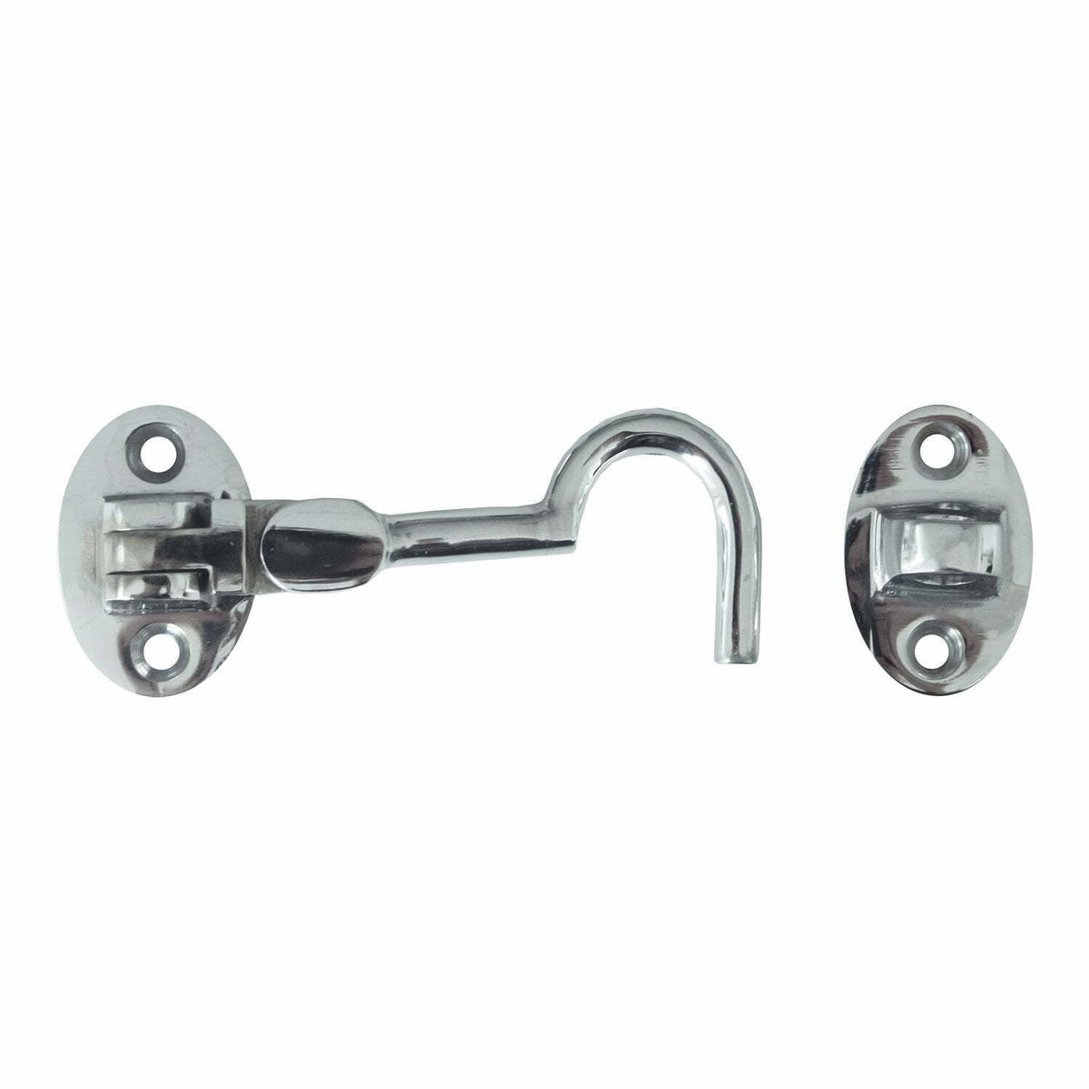 Miles Nelson Cabin Hook 70mm Chrome