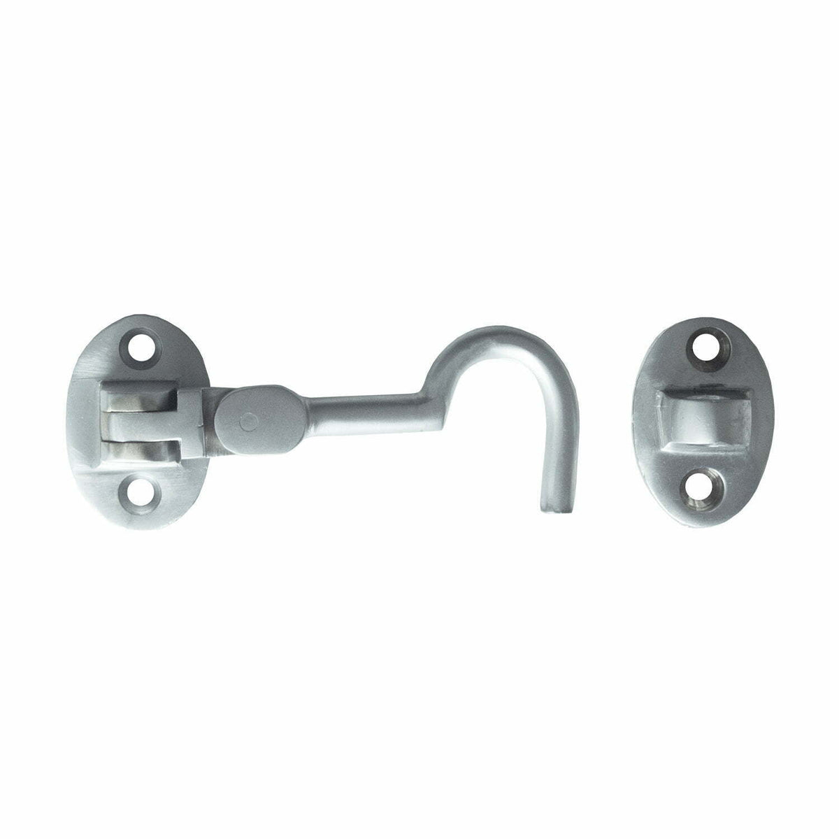 Miles Nelson Cabin Hook 70mm Satin Chrome