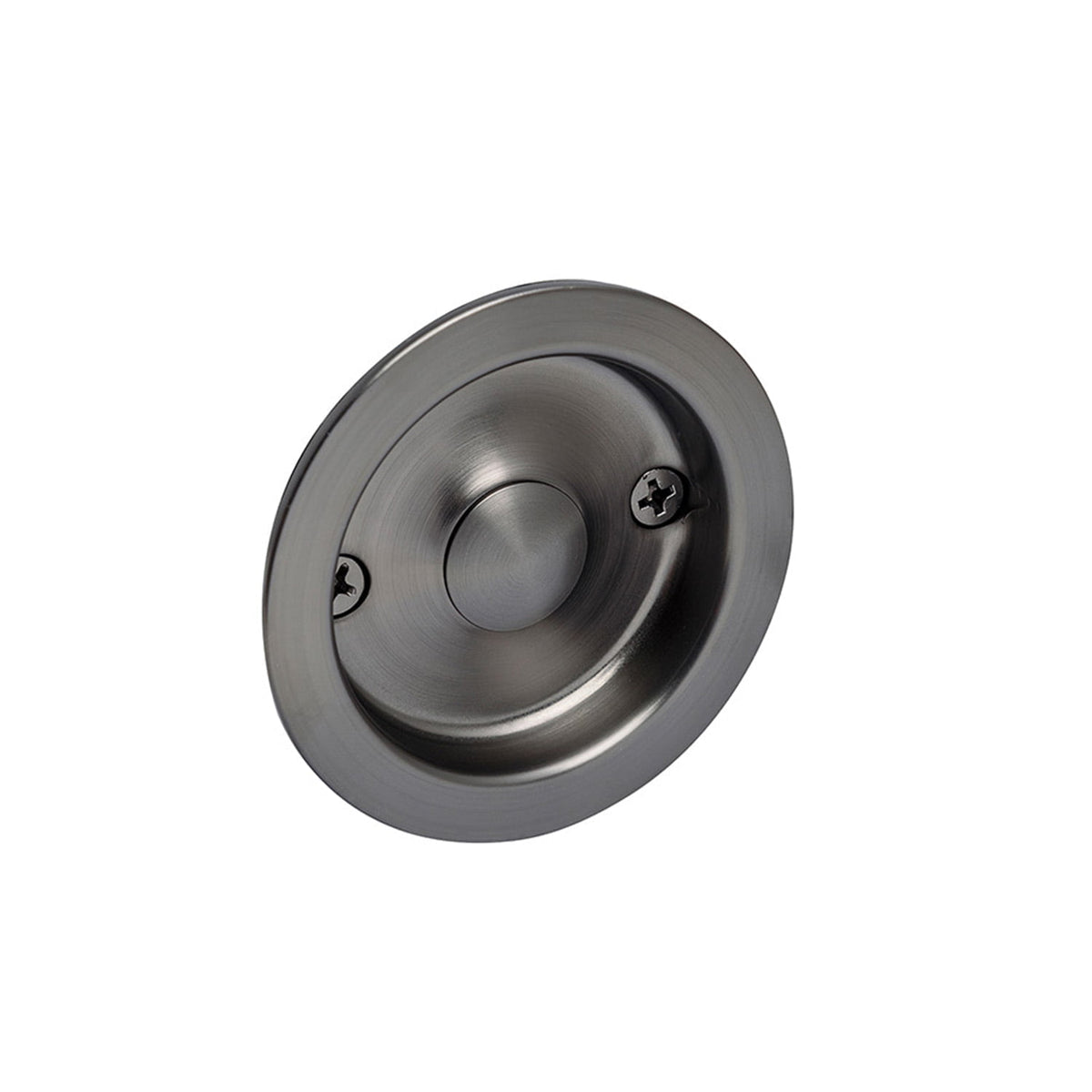 Miles Nelson Round Cavity Slider Dummy Satin Graphite
