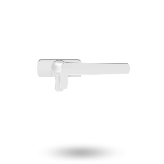 Yale Aria Helix Seal Double Tongue Window Fastener Appliance White Matt