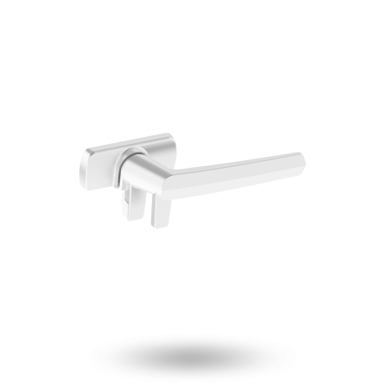Yale Aria Helix Seal Double Tongue Window Fastener Appliance White Matt
