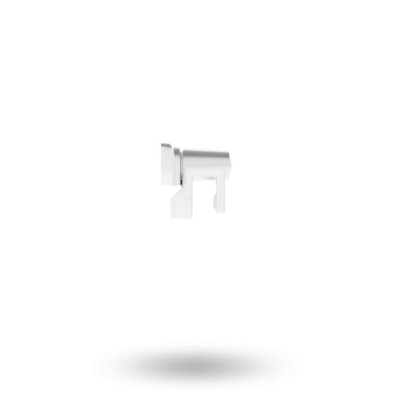 Yale Aria Helix Seal Double Tongue Window Fastener Appliance White Matt